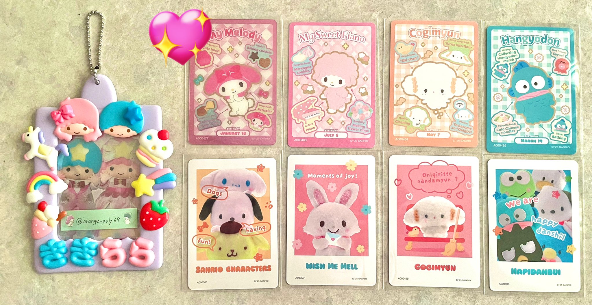 キキララさん専用 キキララグッズ最新情報 Kiki＆Lala (@kikirara_goods) / X