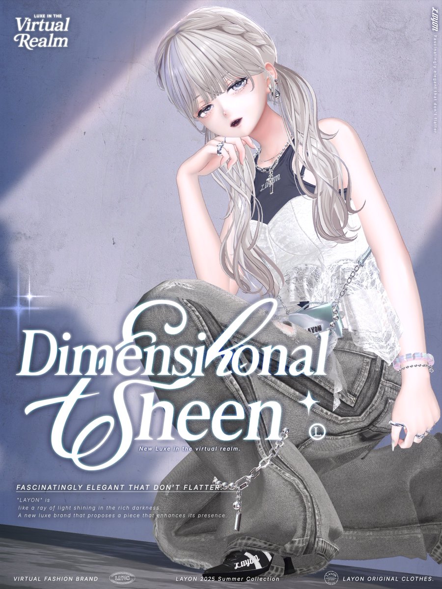 ━━┉┉┉┅┅┅┅┉┉┉━━
　✧𝐃𝐢𝐦𝐞𝐧𝐬𝐢𝐨𝐧𝐚𝐥 𝐒𝐡𝐞𝐞𝐧✧
━━┉┉┉┅┅┅┅┉┉┉━━

\\プレゼントキャンペーン開催//

新作発売に伴ってFollow&amp;Repostしてくださった方の中から
抽選で5名様にフルパックをプレゼントします🤍

☑︎企画&amp;アイテム詳細