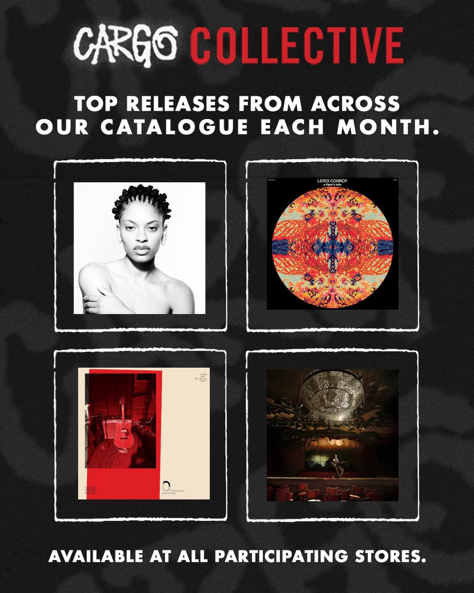Cargo Independent Distribution (@cargoindiedistr) on Twitter photo ear tracks from the titles in our July Collective now: open.spotify.com/playlist/4lofQ…
Find your local shop stocking our July Collective titles here: cargorecords.co.uk/#COLLECTIVEPUN…
<a href="/ColemineRecords/">Colemine Records</a> <a href="/bayonetrecs/">Bayonet Records</a> ear tracks from the titles in our July Collective now: open.spotify.com/playlist/4lofQ…
Find your local shop stocking our July Collective titles here: cargorecords.co.uk/#COLLECTIVEPUN…
<a href="/ColemineRecords/">Colemine Records</a> <a href="/bayonetrecs/">Bayonet Records</a>