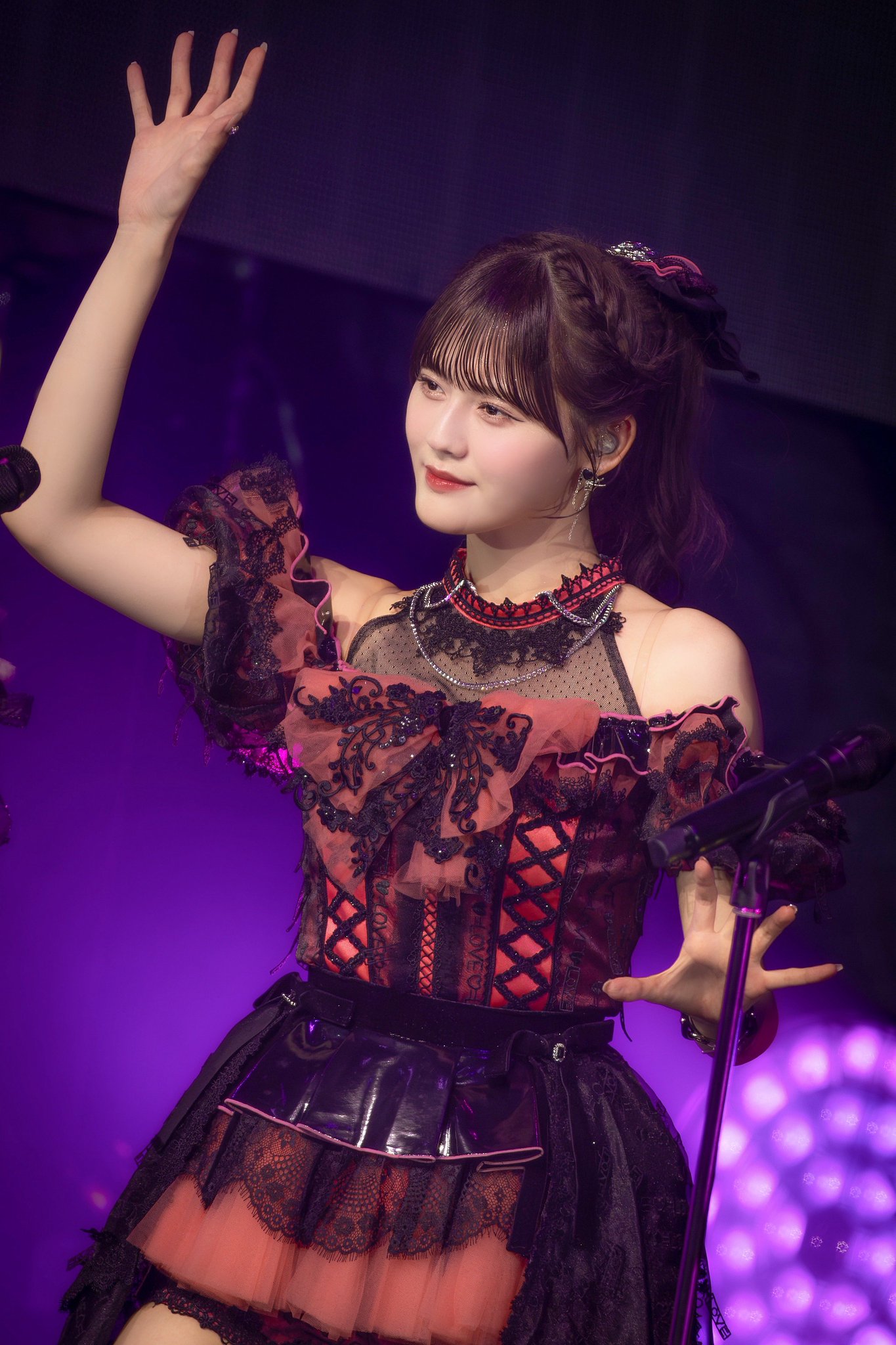 イコラブ　髙松瞳　直筆　アリーナツアー2025衣装　セミコンプ LOVE イコラブ 髙松瞳 アリーナツアー2025衣装 セミコンプ