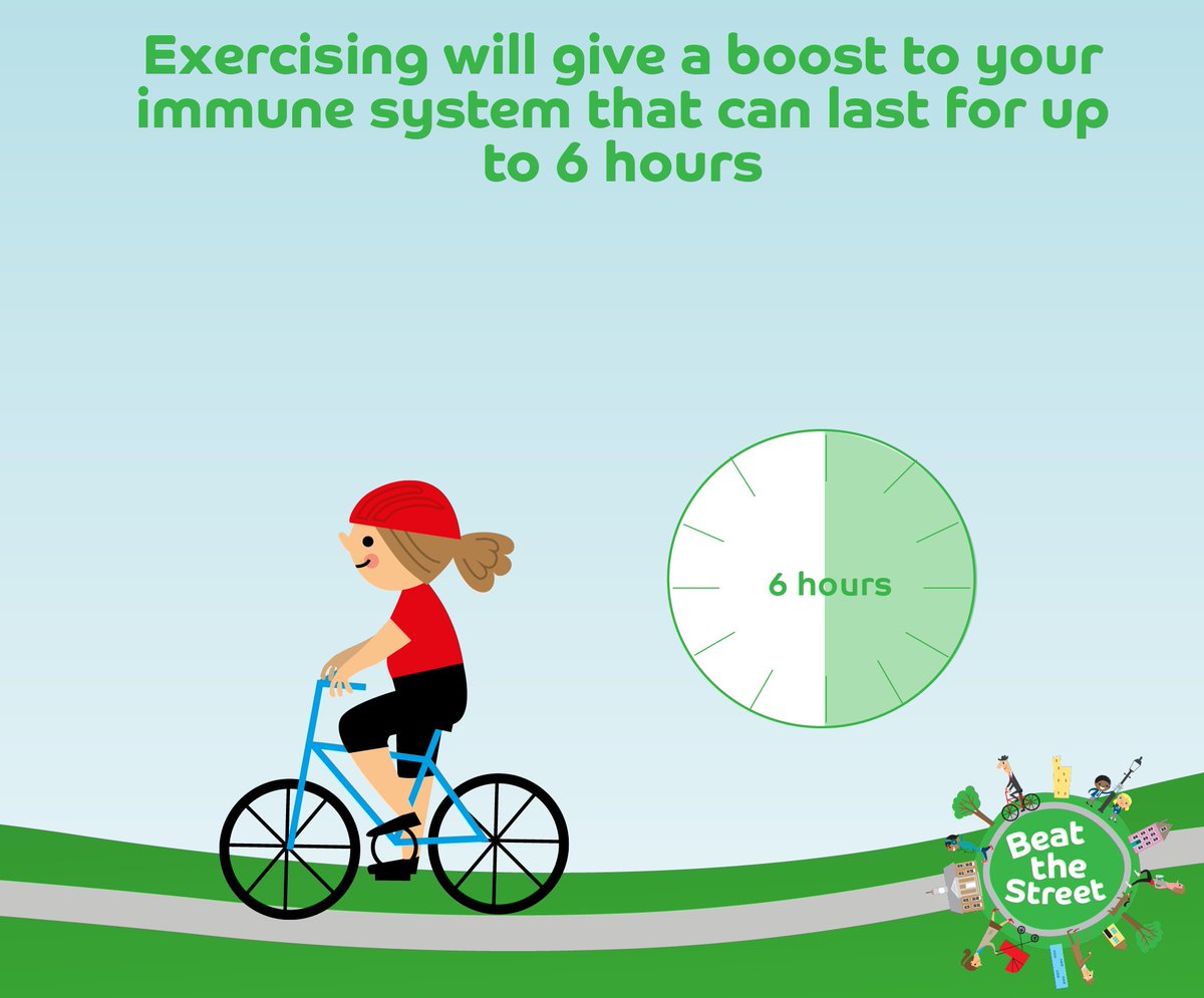 Keeping active isn't just about getting fit, it has so many hidden benefits! Did you know it's great for your immune system? <a href="/BarnsleyMoving/">What's Your Move Barnsley</a> <a href="/ActiveBarnsley/">Active Barnsley</a>