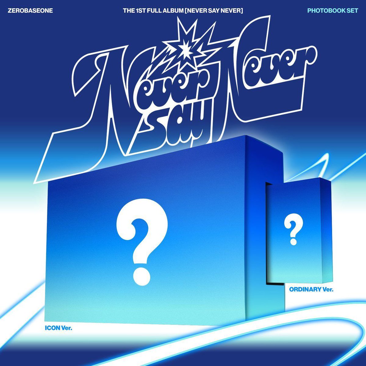 𐙚 wts lfb ph go #orderwithash 🇵🇭 ꒱

ZB1 ZEROBASEONE 1ST FULL ALBUM "NEVER SAY NEVER" (ALBUMS ONLY)

Icon Ver - ₱380; Ordinary Ver - ₱320
Set - ₱620

🏀 RT Event: 2 winners of random sealed (just handle lsf), 2 winners gcash ₱150 each
🏀 Order and get a chance to win