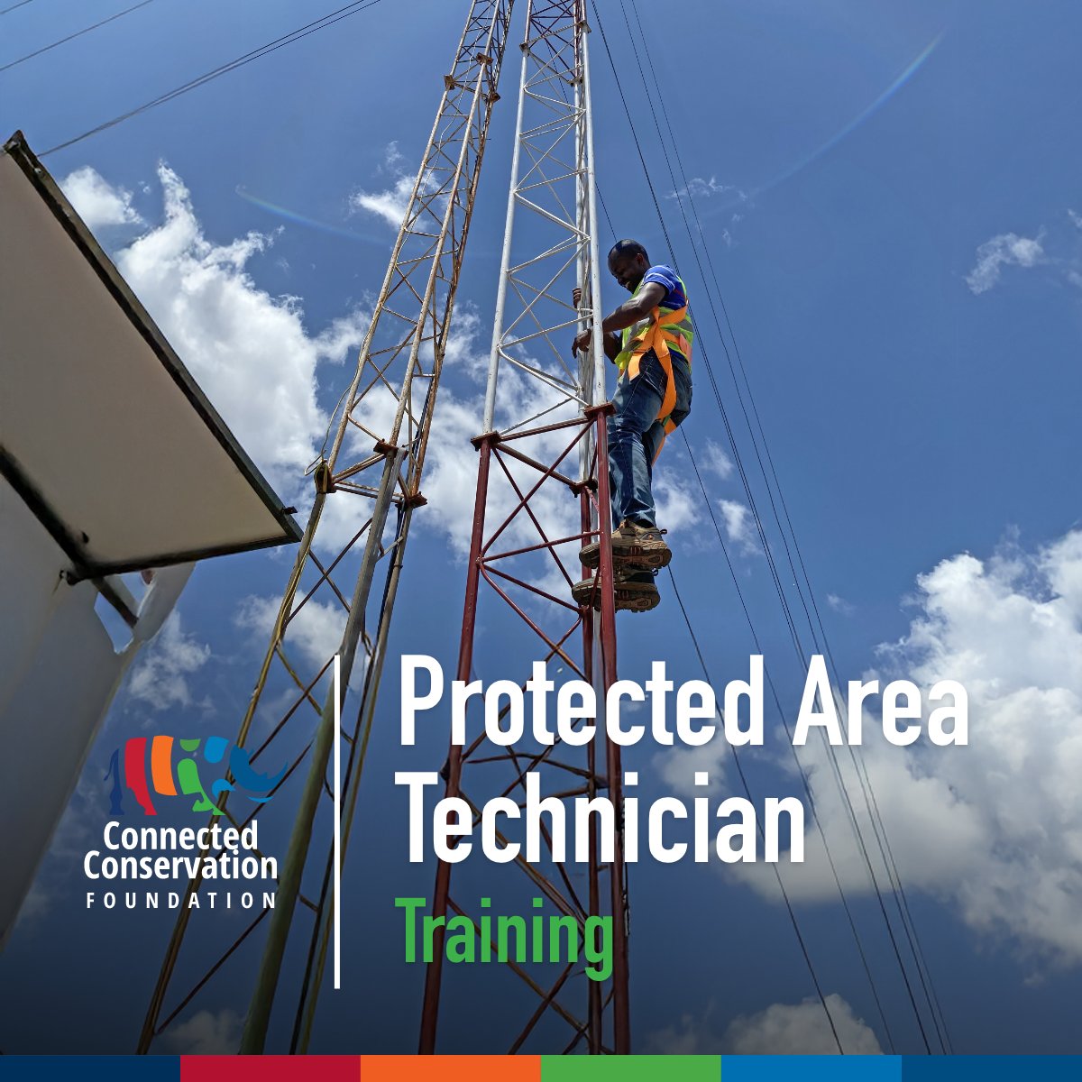 Connected_Cons's tweet image. Free training now open for aspiring Protected Area Technicians
Learn to power the digital backbone of conservation.
Topics include networking, cybersecurity, IoT & more
🌍Top grads get field training & internships in Africa
Start your tech-powered career
→connectedconservation.foundation/capacity-build…