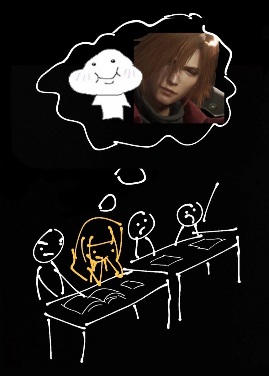 myosotisart's tweet image. Literally me at work thinking about the best way to draw that dude