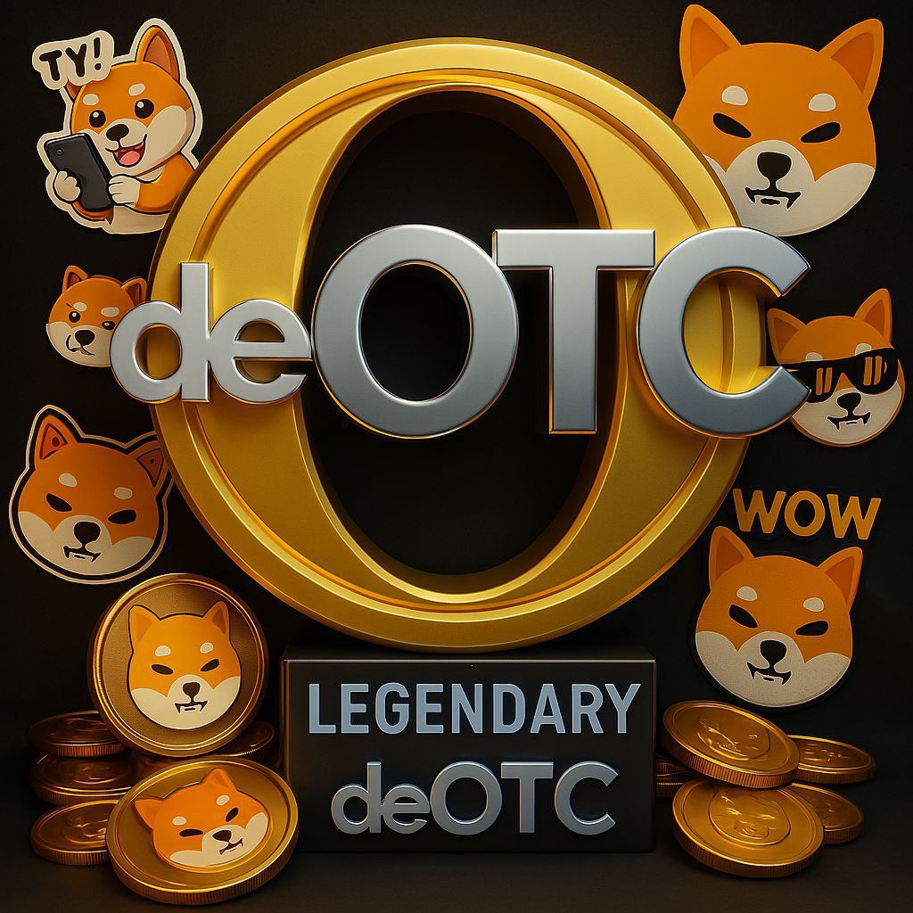 Ste Cha (@ste_cha78) on Twitter photo <a href="/Dr_FUQtoki/">Dr. FUQtoki 🎖️</a> <a href="/DeOtcPLATFORM/">deOTC</a> Wow a real #DeFi project
Launching just in time for
DeF Summer 🚀
The <a href="/ShytoshiKusama/">Shytoshi Kusama™</a> connection is BULLISH AF <a href="/Dr_FUQtoki/">Dr. FUQtoki 🎖️</a> <a href="/DeOtcPLATFORM/">deOTC</a> Wow a real #DeFi project
Launching just in time for
DeF Summer 🚀
The <a href="/ShytoshiKusama/">Shytoshi Kusama™</a> connection is BULLISH AF