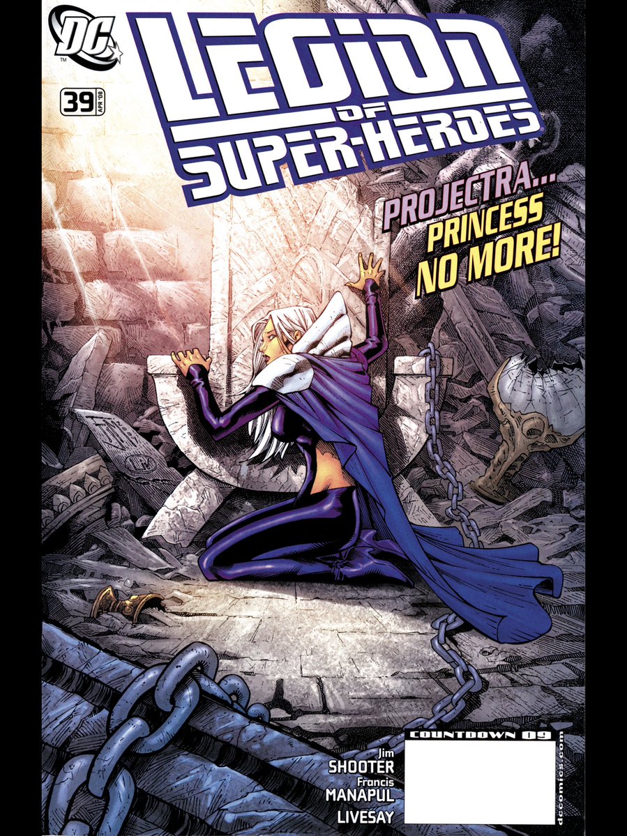 BringBackLSH's tweet image. Celebrating the Legion Every Day in 2025
#LegionOfSuperHeroes
#LongLiveTheLegion
#BringBackLSH @DCOfficial
Legion of Super Heroes 39