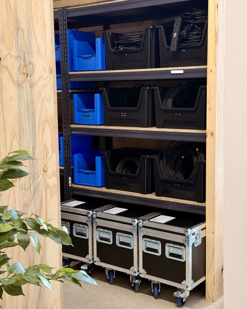 Love seeing our cases out!

A lot of them end up behind the scenes at major tours, supporting global events, or travelling with race teams around the world, so it’s always appreciated when we see photos.

Where’s your NSP case been lately? 👇

📸 Ben Davis // Dot + Diode