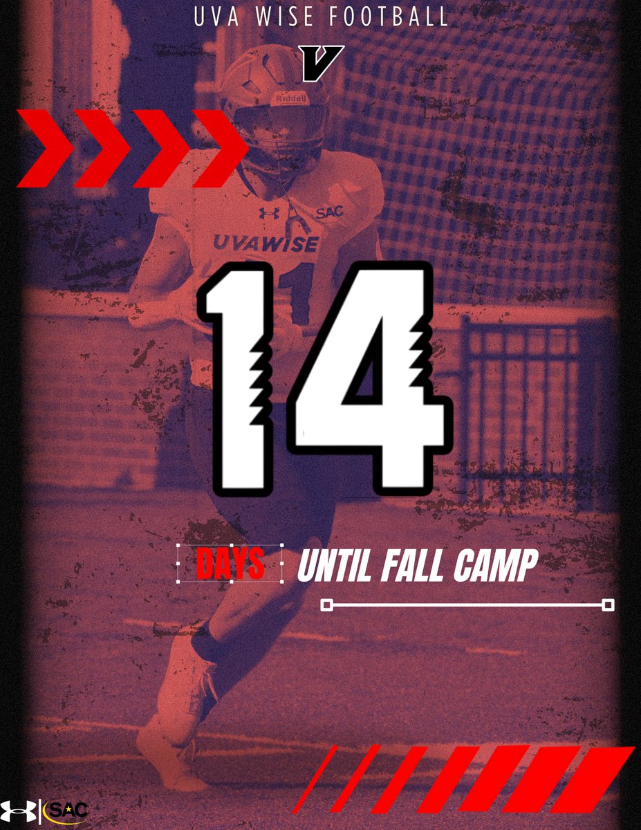 Two weeks until the grind begins. Let’s go! #PEWAV #FFF #HTR