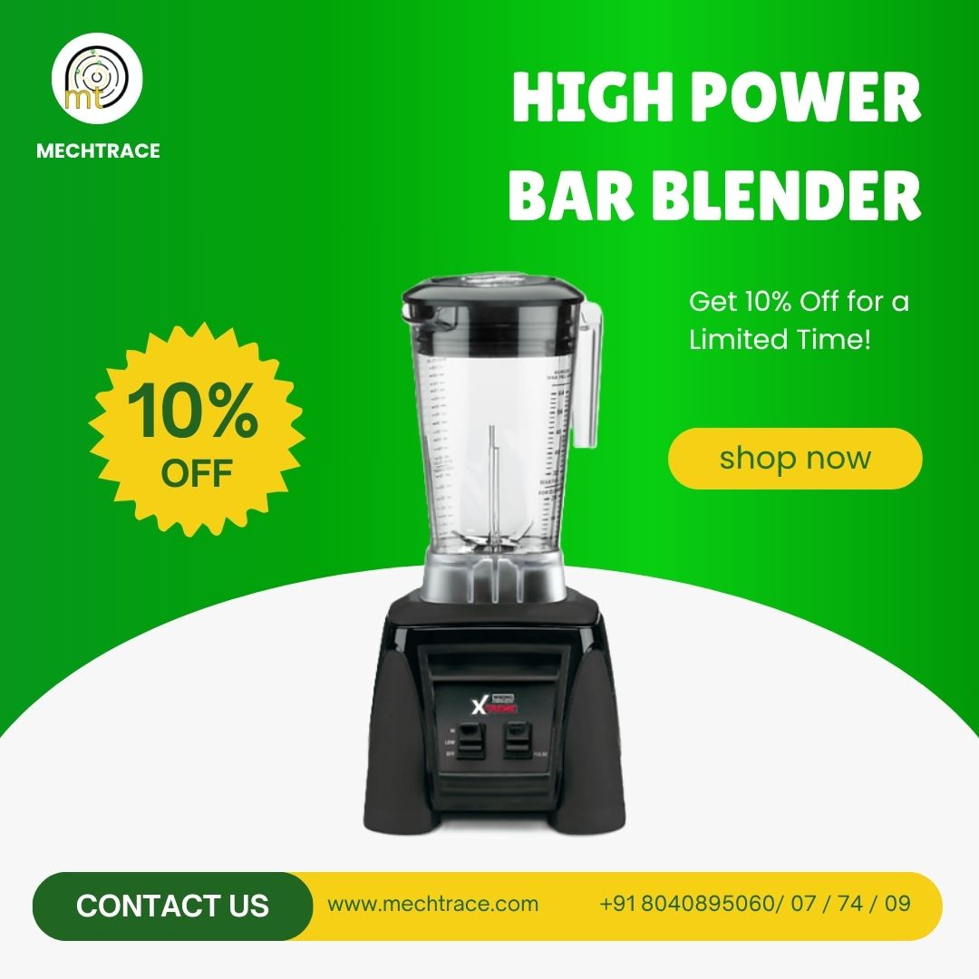 mechtrace's tweet image. Crush ice and blend fast – power meets precision! ❄️
Tel - +91 8040895060/ 07 / 74 / 09
mechtrace.com
#BlenderMachine #BarEquipment #HighPerformanceBlender #DrinkBlender #CaféTools