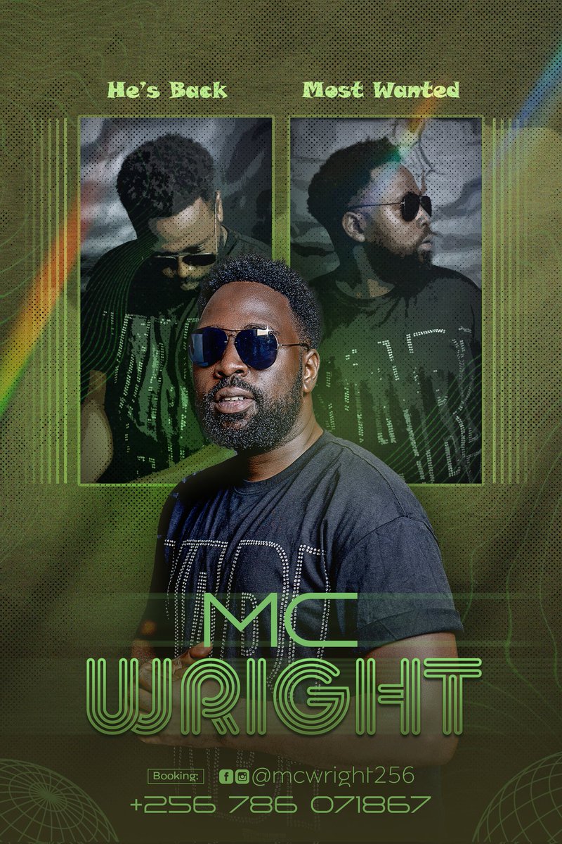 Yo Boy is Back 
#McWright #MostWanted 🔥🔥😎