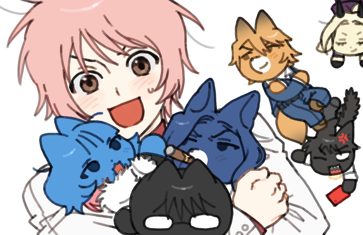 gomyeong02's tweet image. #えぶりでいホスト 
동물 파티