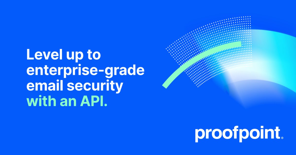 proofpoint's tweet image. Proven AI protection ⏩ Now via API.
Proofpoint Core Email Protection now integrates deeply with Microsoft and Google to deliver advanced email threat protection that goes beyond native controls.
Explore why 85 of the Fortune 100 trust Proofpoint. brnw.ch/21wUiE9