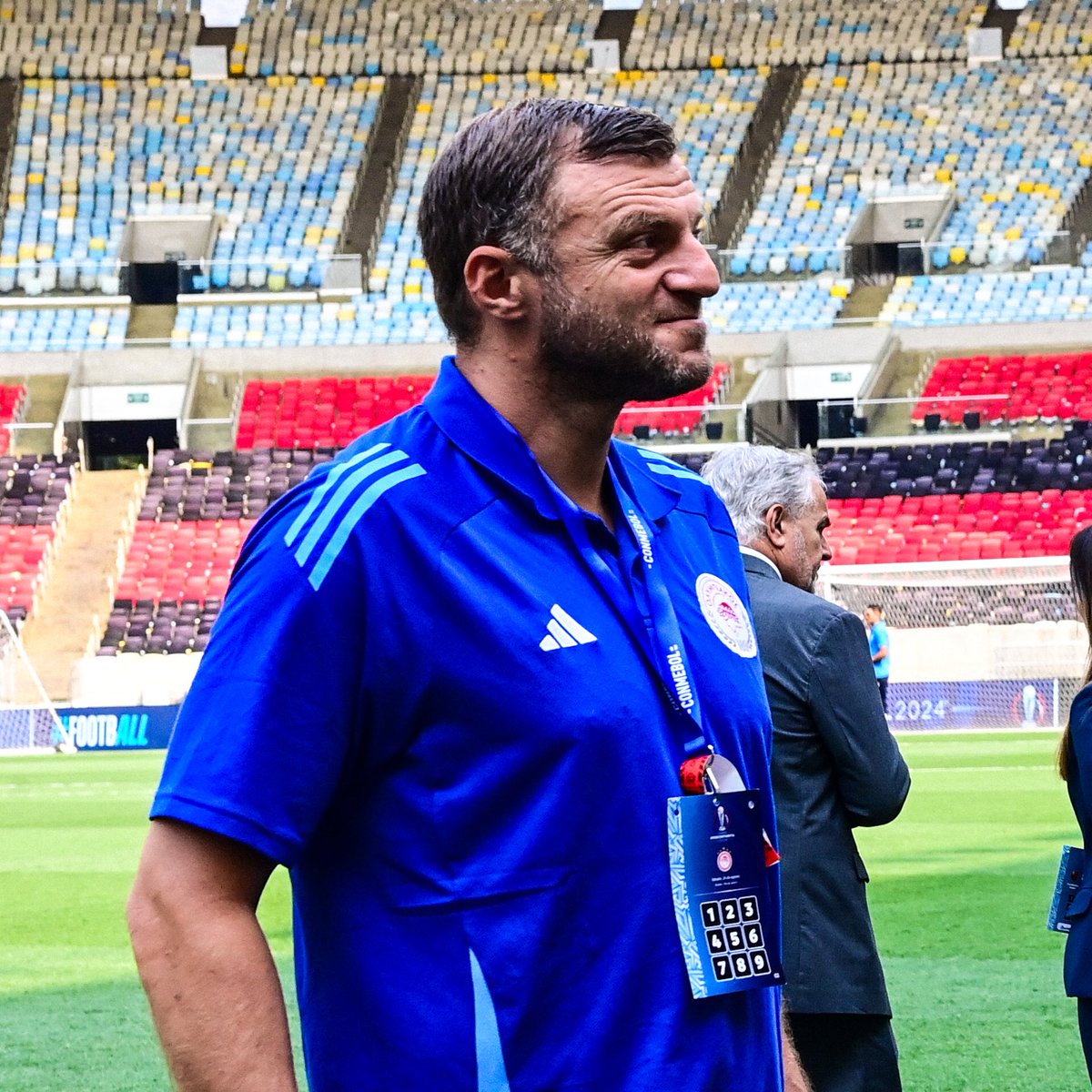 olyfcacademy's tweet image. 👤 Οι προπονητές των τμημάτων Ακαδημίας 🔴⚪️
👉 Περισσότερα στο 𝗼𝗹𝘆𝗺𝗽𝗶𝗮𝗰𝗼𝘀.𝗼𝗿𝗴 / t.ly/utzuz
#Olympiacos #OlympiacosU23 #OlympiacosU19 #OlympiacosU17 #OlympiacosU15 #OlympiacosFCAcademy #SLGR2 #Coaches
