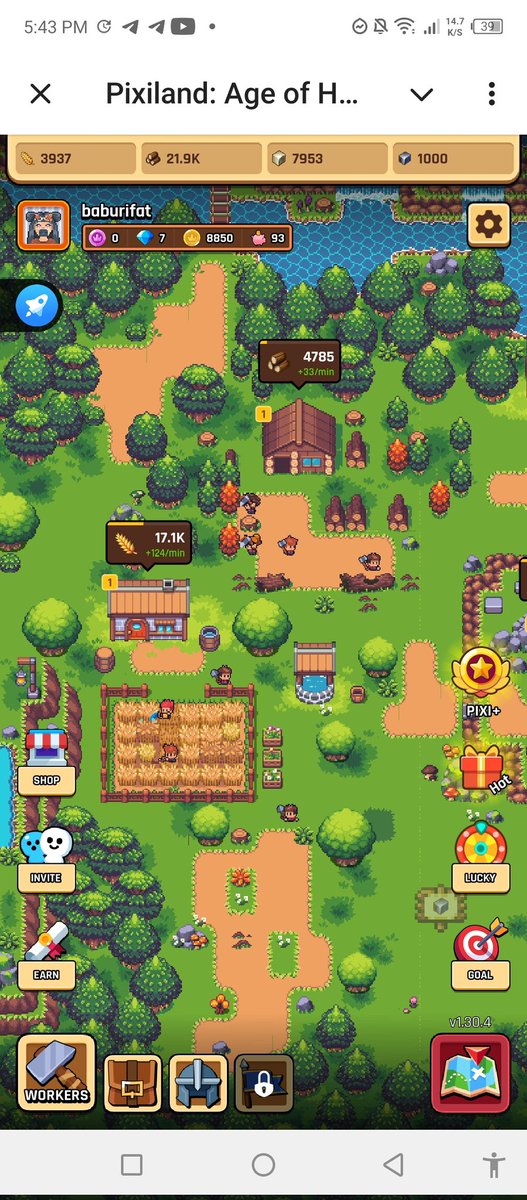 khankyes's tweet image. Playing one week stright and one week streak on grinding. This is only the beginning of your journey through @pixilandsocial a world full of mystery rewards, and untold adventures
This isn’t just a game it’s strategy NFTs, in-game economy, and real rewards #PixiLand #Web3Game