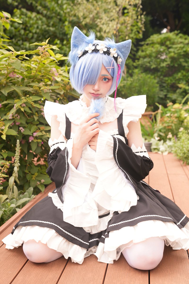 left_recos's tweet image. おすわりレム🐈‍⬛

#リゼロコスプレ #リゼロ #レムコスプレ
 #アコスタ池袋 𝐏𝐡𝐨𝐭𝐨.@ika_chan_kawaii