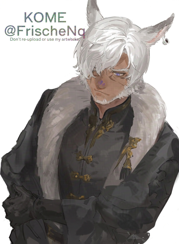 FrischeNq's tweet image. 14のらくがき☕
