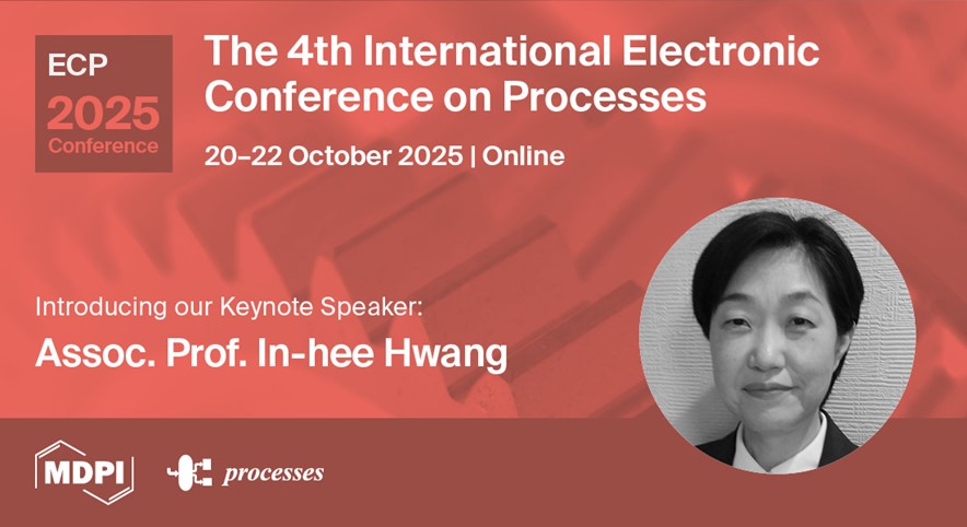 Processes_MDPI's tweet image. Excited to welcome Assoc. Prof. In-Hee Hwang  as a Keynote Speaker at #ECP2025
Mark your calendars for October 20–22, 2025, and don’t miss the chance to meet her!
FREE registration: brnw.ch/21wUiEy
#ProcessEngineering #GreenTechnology #EnvironmentalEngineering