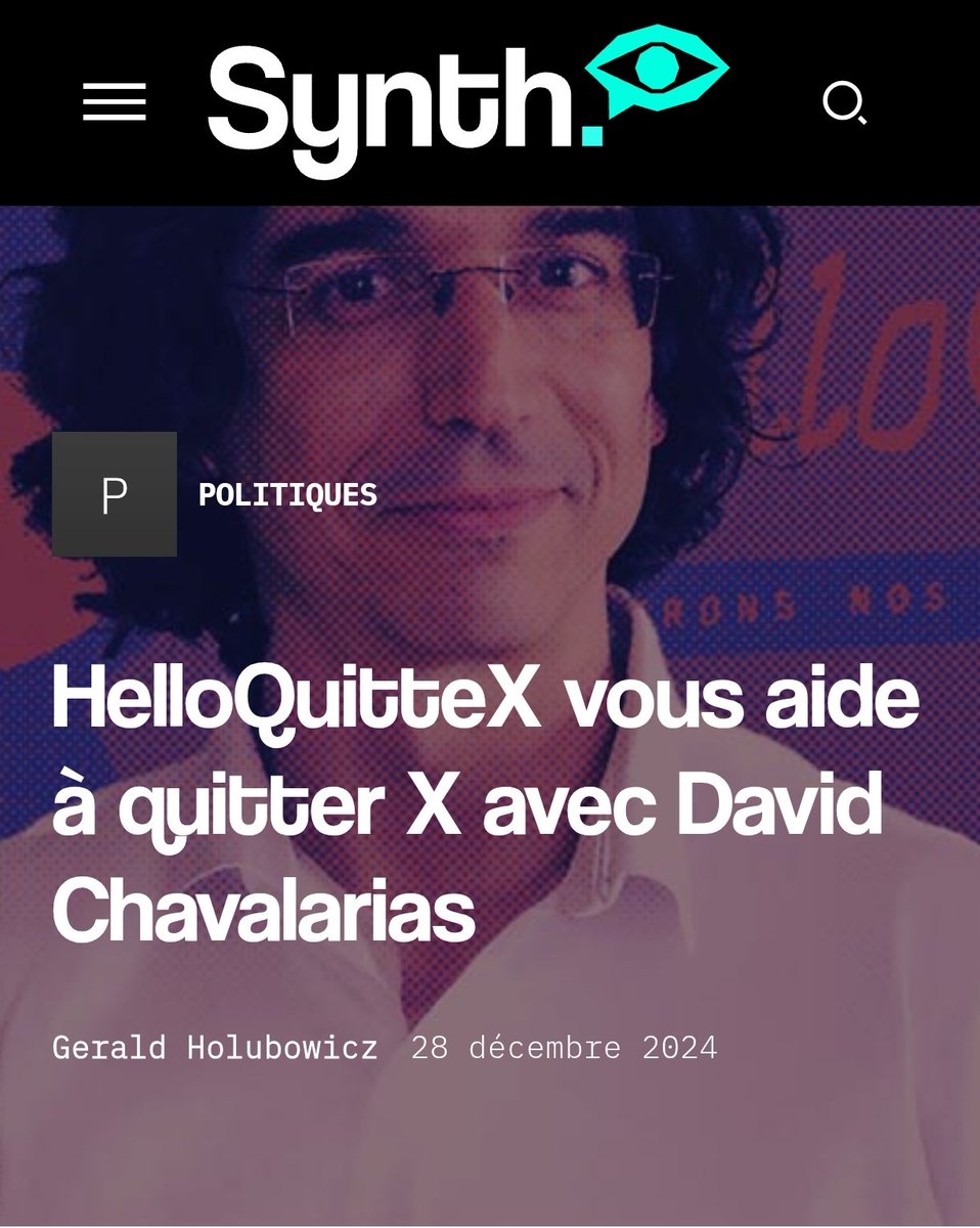 paoloarieldov's tweet image. Un gars du CNRS crée une plateforme pour fuir X,
avec vos impôts.
Il devient “expert” dans une enquête contre X.
Et X est traité comme un cartel mafieux.

🎯 Activisme subventionné.
🎭 Justice instrumentalisée.
🤫 Tout le monde se tait.

 #CNRS #HelloQuitteX