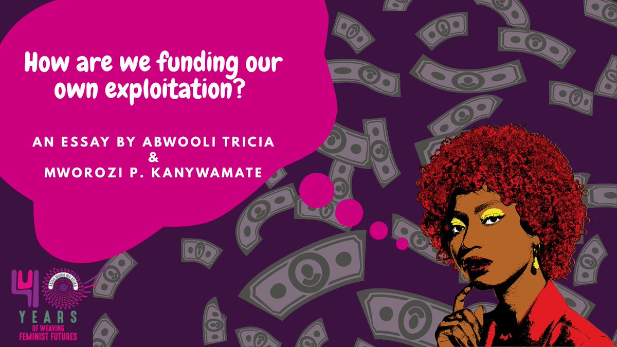 Akina Mama wa Afrika (@amwaafrika) on Twitter photo When public funds meant for healthcare and education are redirected to militarised responses and debt repayment, we must ask: Who truly benefits from the current tax system? And who pays the real price?
This reflection from a feminist lens, by <a href="/abwoolitricia/">A.b.w.o.o.l.i🦋</a> and <a href="/Kanywamate_/">Kanywamate🦋</a> When public funds meant for healthcare and education are redirected to militarised responses and debt repayment, we must ask: Who truly benefits from the current tax system? And who pays the real price?
This reflection from a feminist lens, by <a href="/abwoolitricia/">A.b.w.o.o.l.i🦋</a> and <a href="/Kanywamate_/">Kanywamate🦋</a>