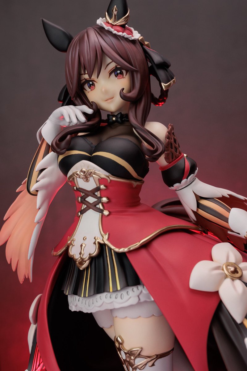 kuzusupport's tweet image. 原型:片桐ヨウヘイ 様(@katagirigiri)
ジェンティル、ようやく完成
過去一で塗装に時間がかかったと思います、たくさん学びがありました。素敵なキットを世に出していただきありがとうございました
↓ツリーには写真や反省点などあります
#ウマ娘 #umamusume #ジェンティルドンナ #ガレージキット