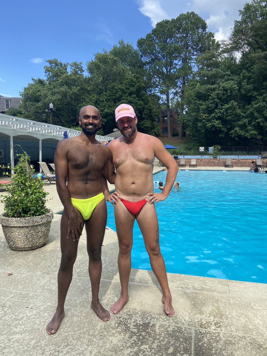 Giving Summer boys by the pool realness