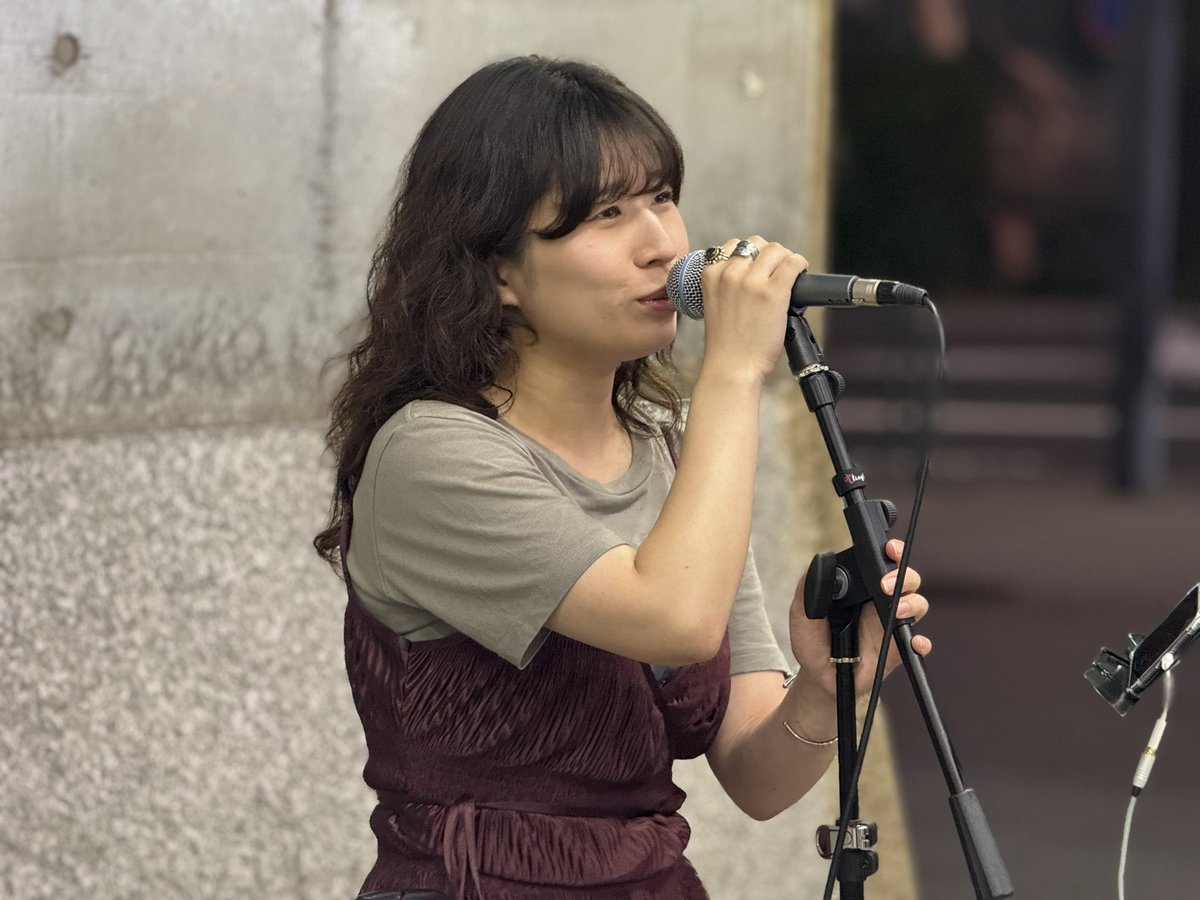 GhFSK22SVc2aXIb's tweet image. iKey in 東京・有楽町駅ストリート その2
#iKey
@awabinoosashimi