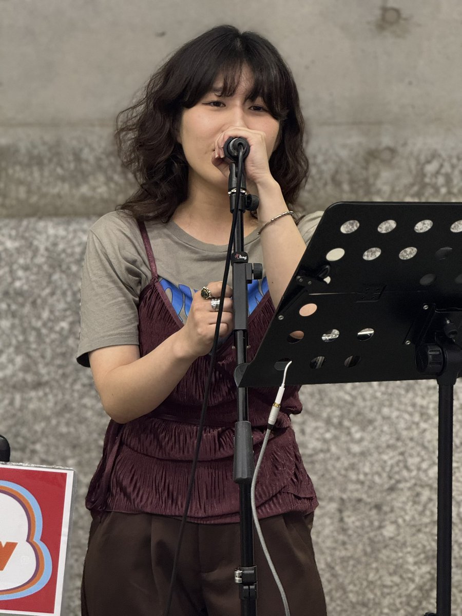 GhFSK22SVc2aXIb's tweet image. iKey in 東京・有楽町駅ストリート その2
#iKey
@awabinoosashimi