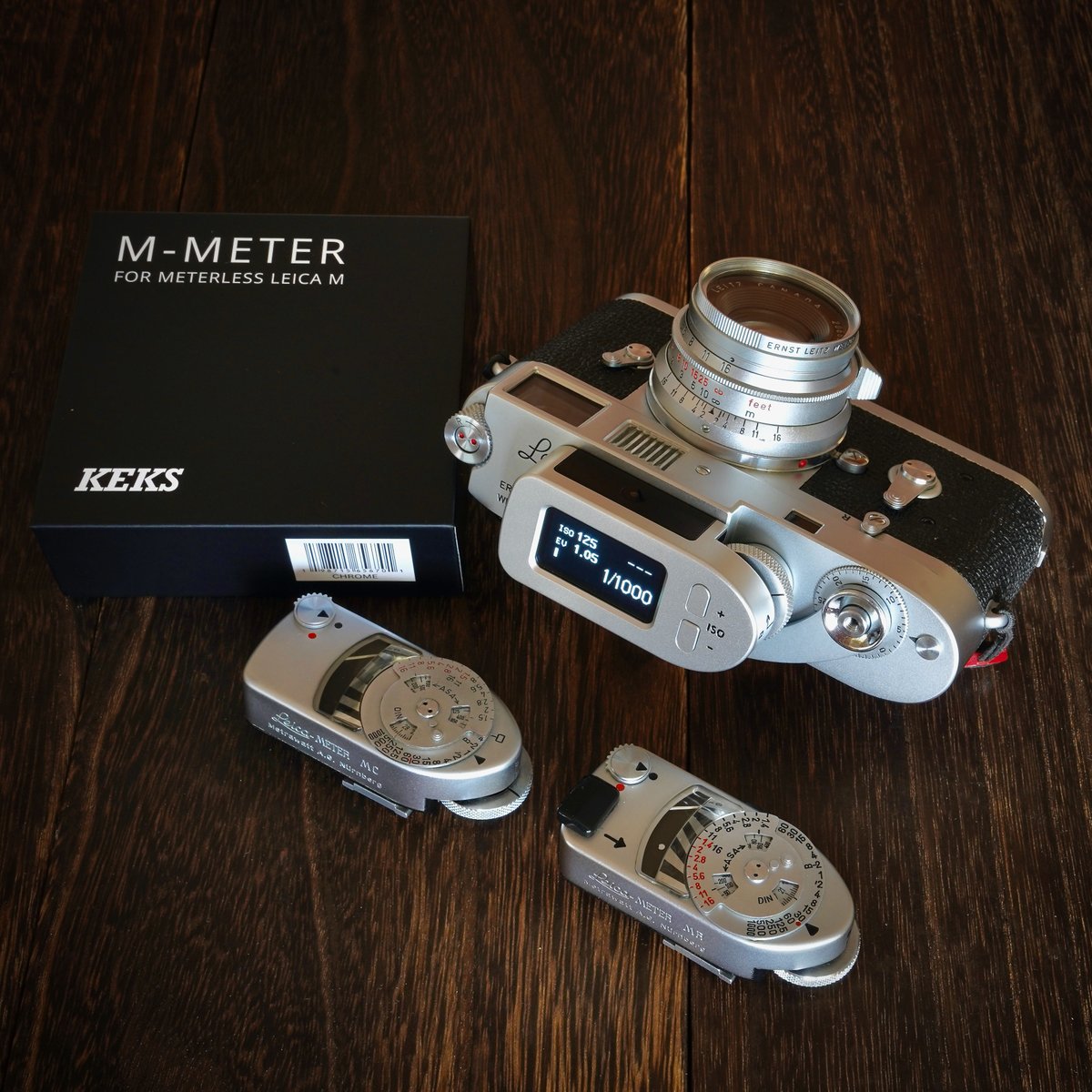 MNG ㊗️ #KEKS M-METER いやぁ~この時代にこのタイプの露出計が出ると 