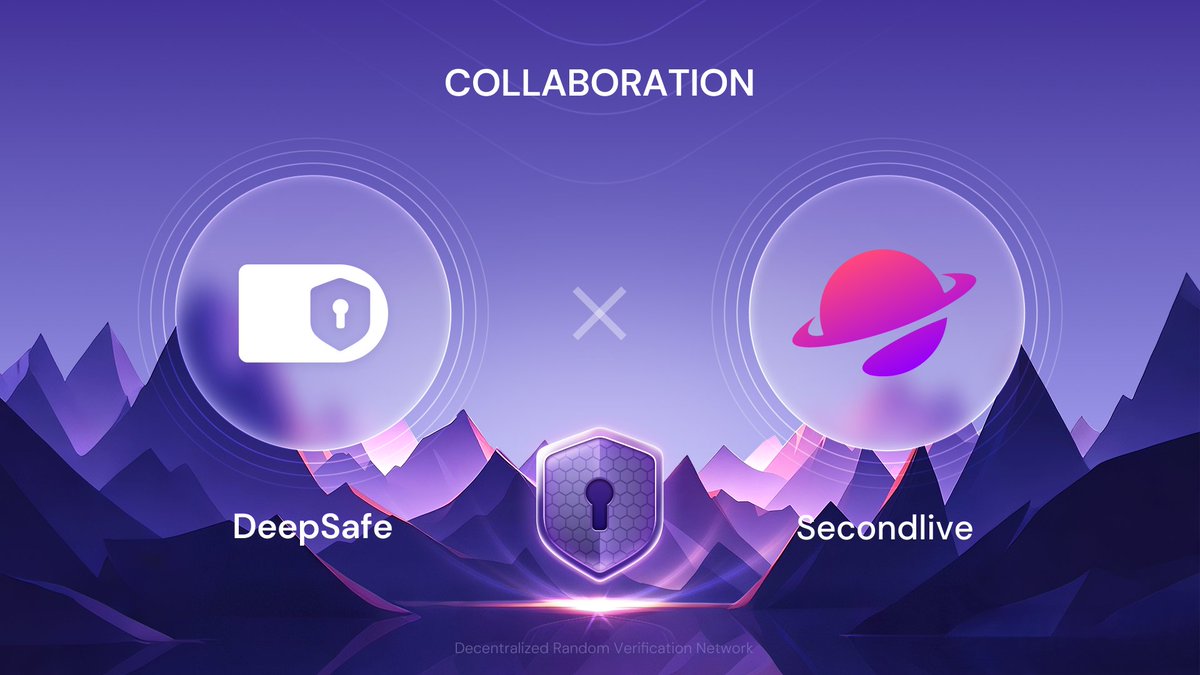 DeepSafe_AI's tweet image. 🌐 DeepSafe x SecondLive | Building Trusted AI-Powered Virtual Worlds
🚀 We're excited to announce our official partnership with @SecondLiveReal, the leading AI-powered world modeling platform reshaping how immersive digital environments are created across Web3 and beyond.
With…