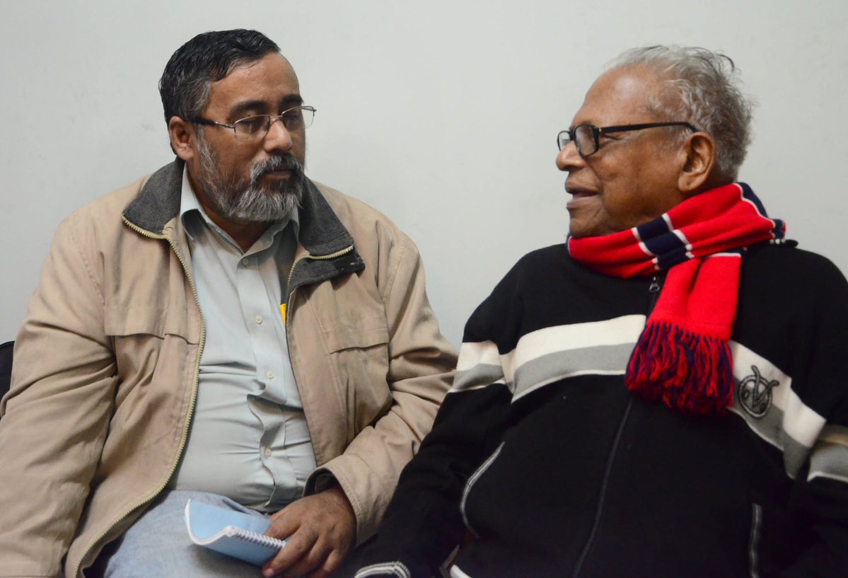 ajoydasgupta's tweet image. Darling of the masses, ruthless organiser, fiery Opp leader: ‘Comrade VS’, former Kerala chief minister, dies at 101. #vsachuthanandan #Kerala #CPIM
instagram.com/p/DMXoAnYxHtS/…