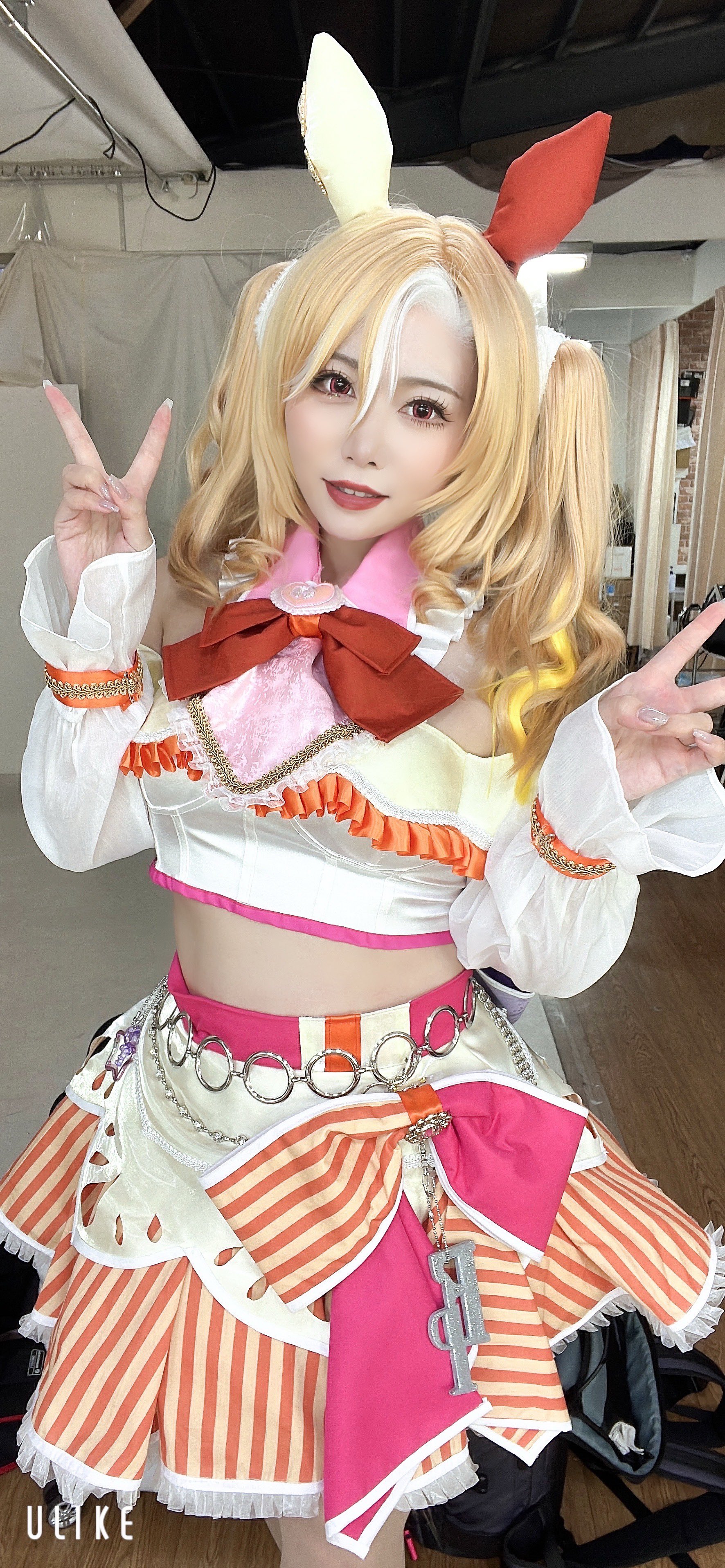 ウマ娘 フサイチパンドラ コスプレ ウィッグ Избранное от みねめろ
