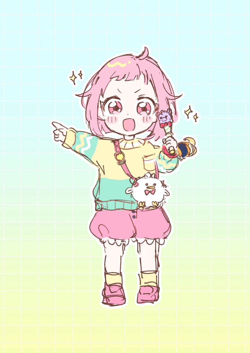 umow0525's tweet image. 🎡🍬

#prsk_FA