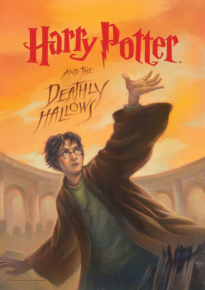 July 21, 2007: 18 years ago today, Harry Potter and the Deathly Hallows was published.