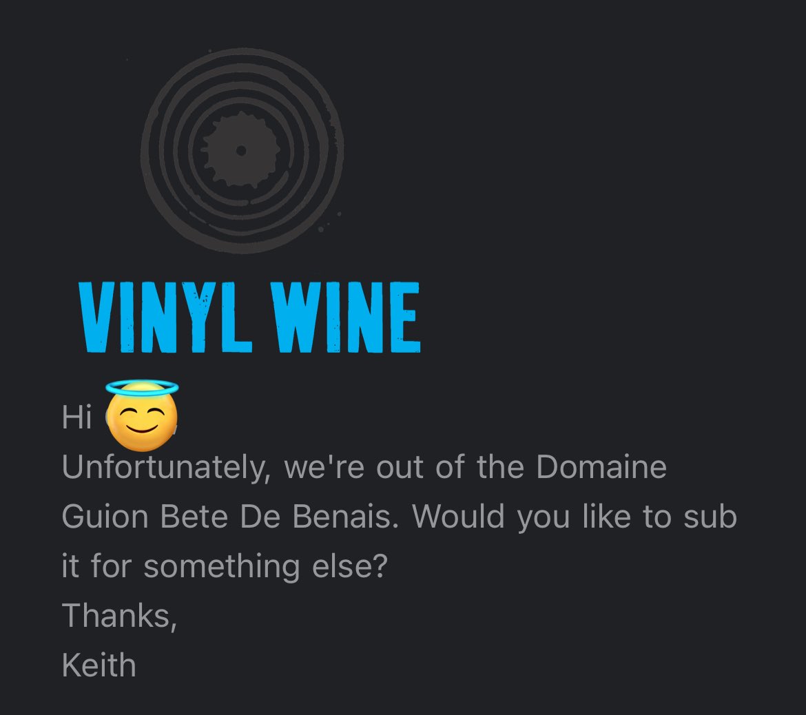 tuneinnnnn's tweet image. The week is off to a devastating start. I think we should open a 2018 Aurelien Lefort in commiseration.
