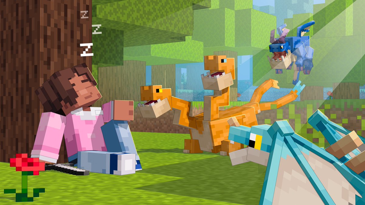 Which of the new mini dragons is your favorite?? 👀