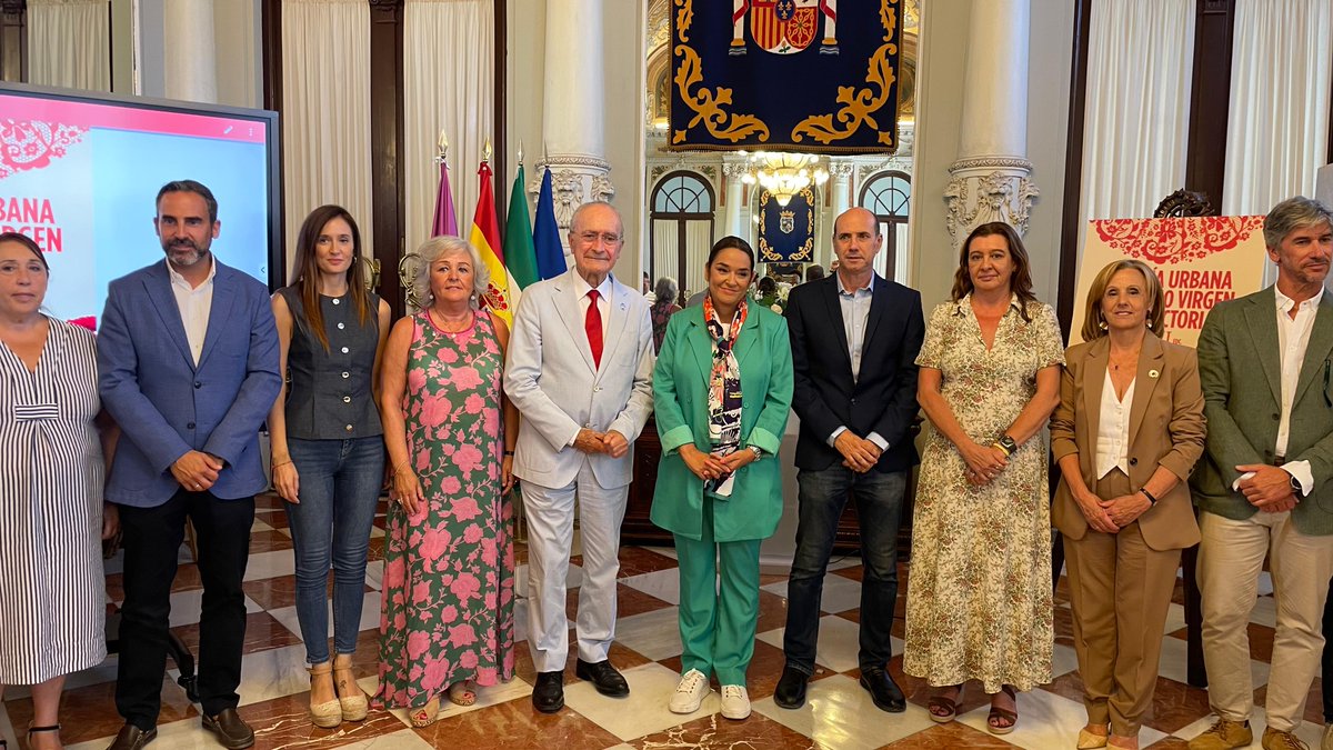 Toñi Moreno, abanderada de la Feria de Málaga 2025: “Soy muy feliz viviendo en esta ciudad”