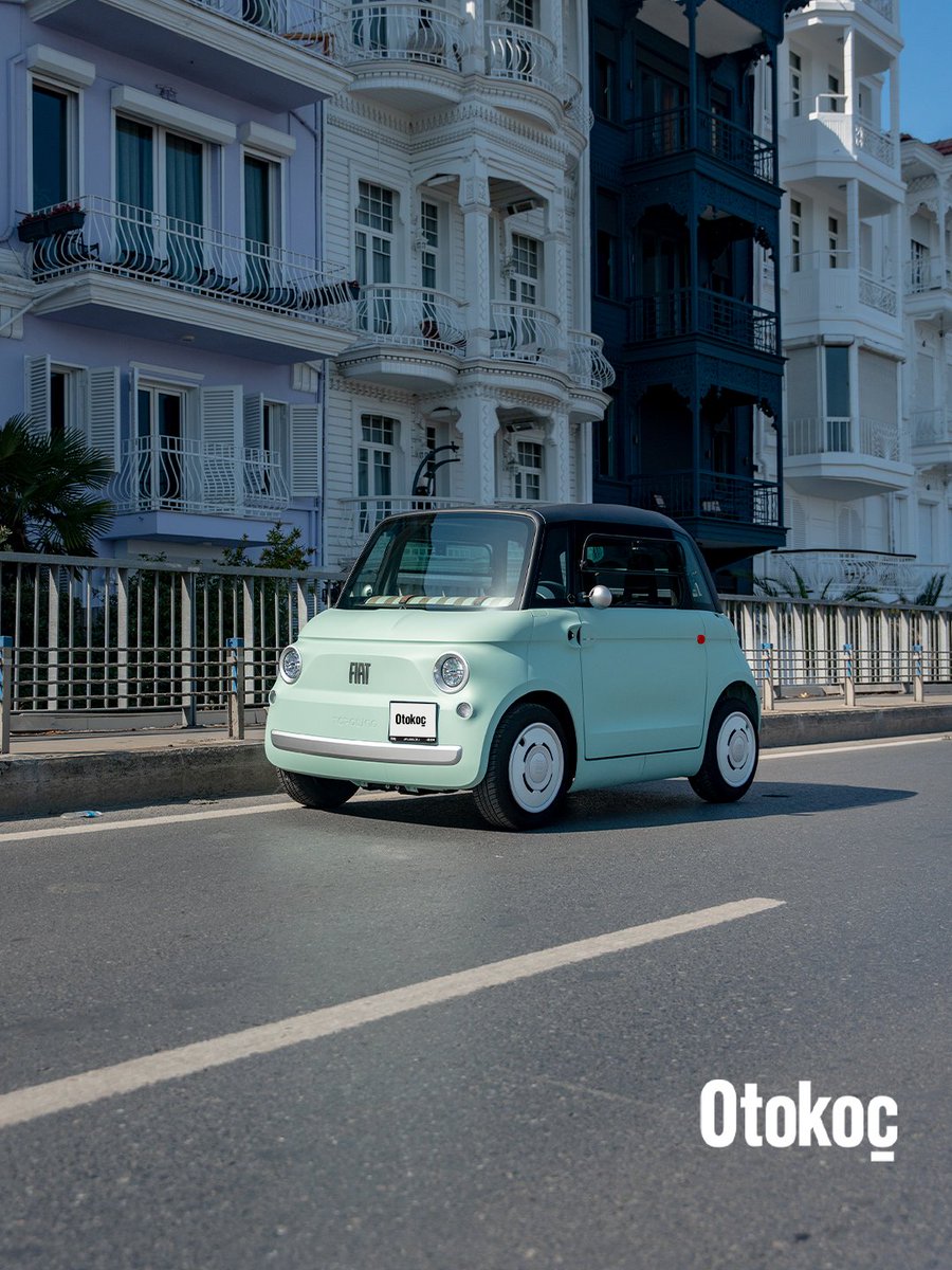 Fiat Topolino, pratikliğiyle şehir hayatına renk katıyor, Otokoç’ta sizi bekliyor.

#Otokocofficial