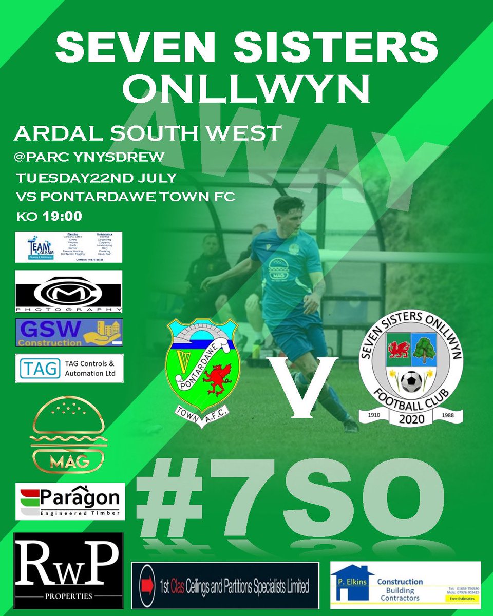 Seven Sisters Onllwyn AFC tweet media