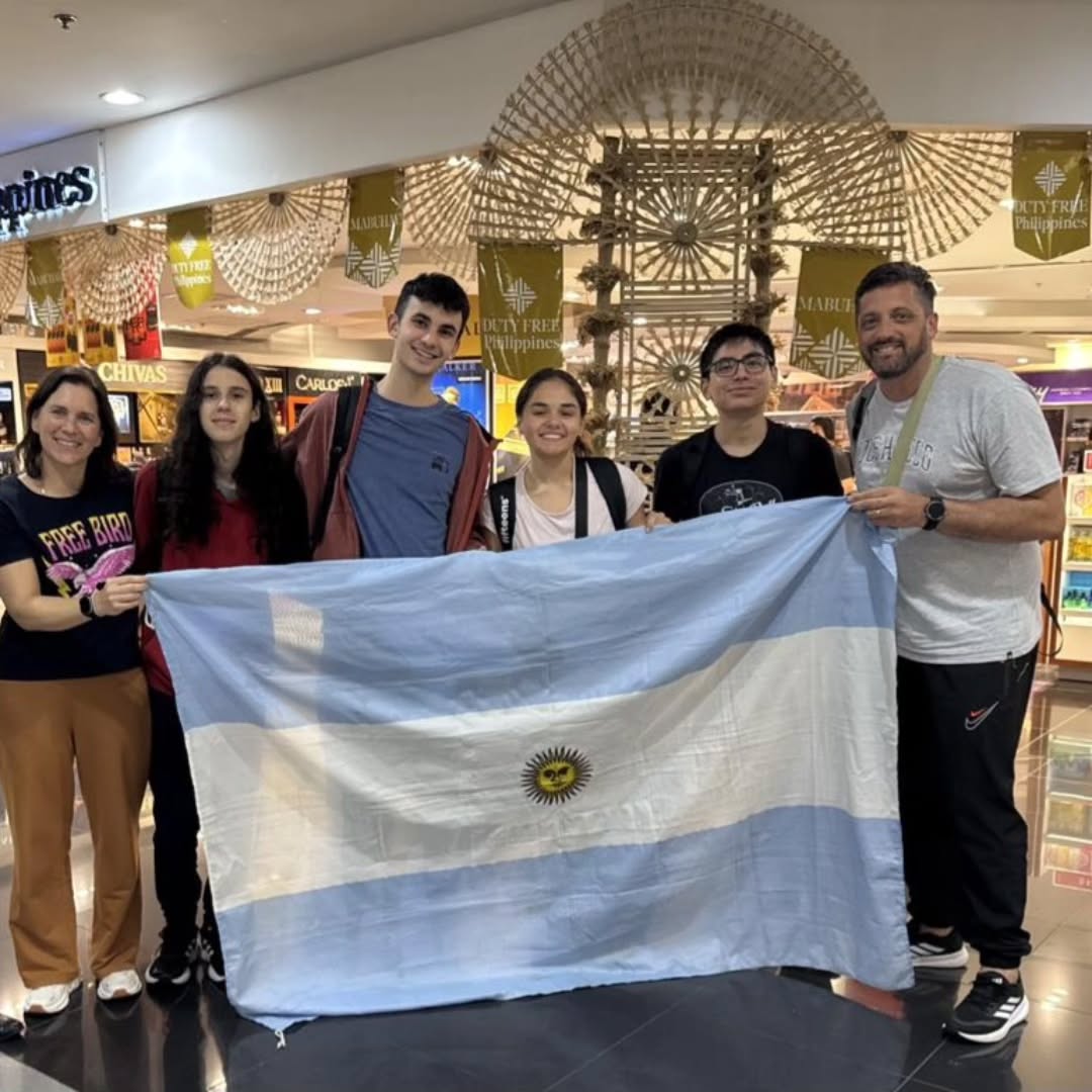 Exactas_UNRC's tweet image. El equipo argentino es protagonista en la Olimpíada Internacional de Biología
exa.unrc.edu.ar/el-equipo-arge…