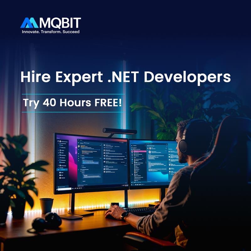 MQBIT Technologies (@mqbittechnology) on Twitter photo π Hire expert .NET developers with a FREE 40-hour trial!
β
ASP.NET Core, Blazor, EF, Azure, Microservices & more
πΌ Flexible hiring | π NDA protected
π +91 96677 66204
π§ sales@mqbittechnologies.com
π mqbittechnologies.com
#DotNet #TechHiring #MQBIT π Hire expert .NET developers with a FREE 40-hour trial!
β
ASP.NET Core, Blazor, EF, Azure, Microservices & more
πΌ Flexible hiring | π NDA protected
π +91 96677 66204
π§ sales@mqbittechnologies.com
π mqbittechnologies.com
#DotNet #TechHiring #MQBIT