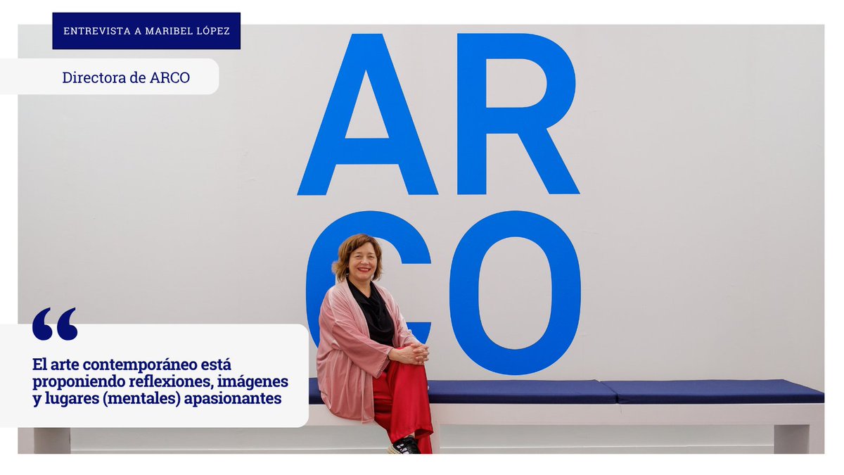 Fundación Tejerina (@cpmtejerina) on Twitter photo El último número de la revista de la #FundaciónTejerina conversamos con Maribel López, directora de <a href="/FeriaArco/">Feria ARCO</a>, para entender cómo el #arte sigue siendo un pilar esencial en la cultura de nuestro país📖cpm-tejerina.com/wp-content/upl… El último número de la revista de la #FundaciónTejerina conversamos con Maribel López, directora de <a href="/FeriaArco/">Feria ARCO</a>, para entender cómo el #arte sigue siendo un pilar esencial en la cultura de nuestro país📖cpm-tejerina.com/wp-content/upl…