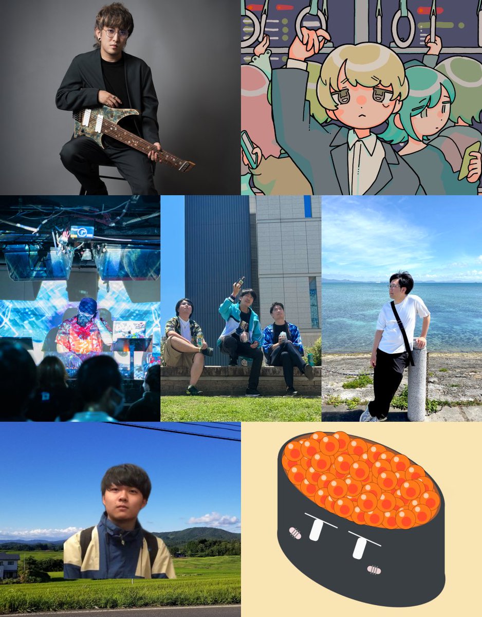 akatsuki_hz's tweet image. 🌆ALL GENRE PARTY🌆
『あかつき!!!!!!! vol.15』
📅2025/8/17(Sun.)14:00〜
📍中野heavysick ZERO
🎧GUEST DJs
🔈Main🔈
Hylen
nyankobrq
Kur@ra
Destin@tionZ Crew
🍷Lounge🍷
Graceful Notes
oddrella
DJ石倉
#akatsuki_hz