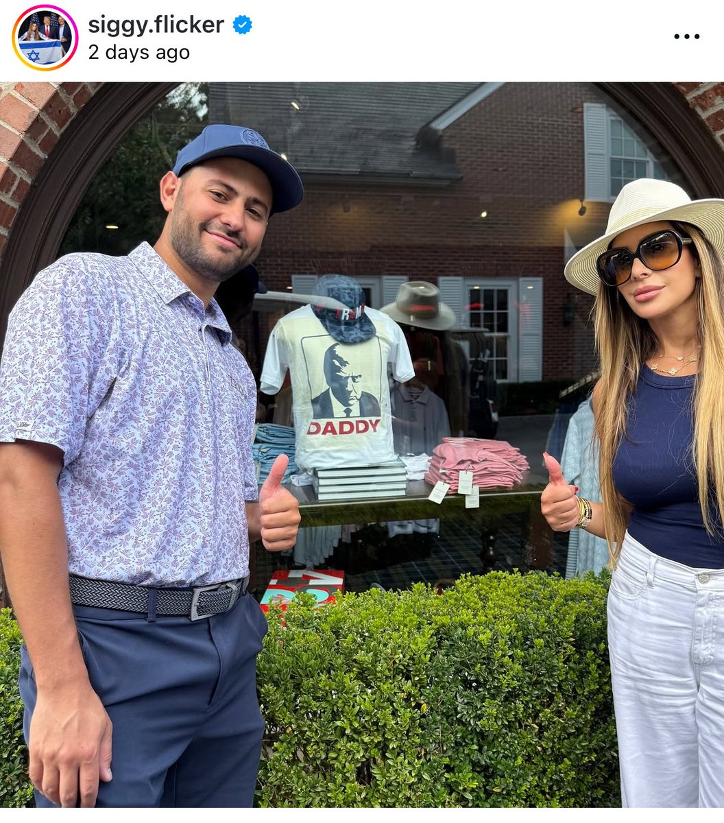 patriottakes's tweet image. “Daddy Trump” shirts being sold at his New Jersey golf club