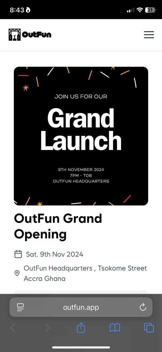 OutFun tweet media