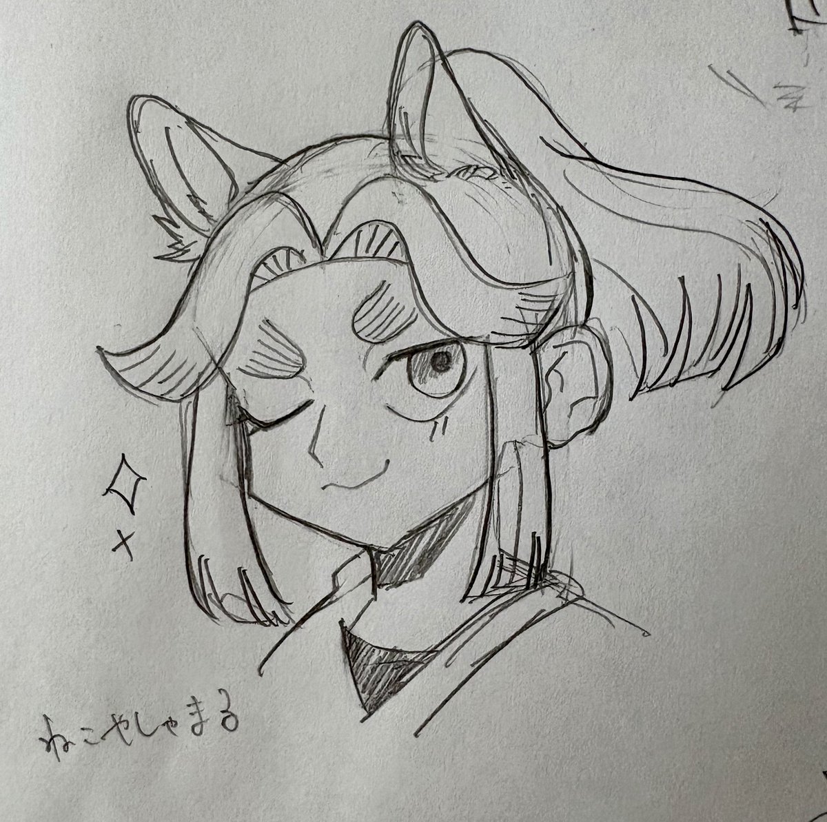 裏垢の方で描いてた🌹