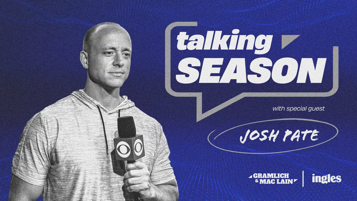Eric Mac Lain (@ericmaclain) on Twitter photo Talkin season is officially underway because the one and only <a href="/JoshPateCFB/">Josh Pate</a> joins us to talk BALL! Loved this conversation with JP
🐅 <a href="/ClemsonFB/">Clemson Football</a> on top of his latest rankings
🐏 His thoughts on UNC
👀 Teams to watch in <a href="/ACCFootball/">ACC Football</a>
youtu.be/JYPes-QJw20?si… Talkin season is officially underway because the one and only <a href="/JoshPateCFB/">Josh Pate</a> joins us to talk BALL! Loved this conversation with JP
🐅 <a href="/ClemsonFB/">Clemson Football</a> on top of his latest rankings
🐏 His thoughts on UNC
👀 Teams to watch in <a href="/ACCFootball/">ACC Football</a>
youtu.be/JYPes-QJw20?si…