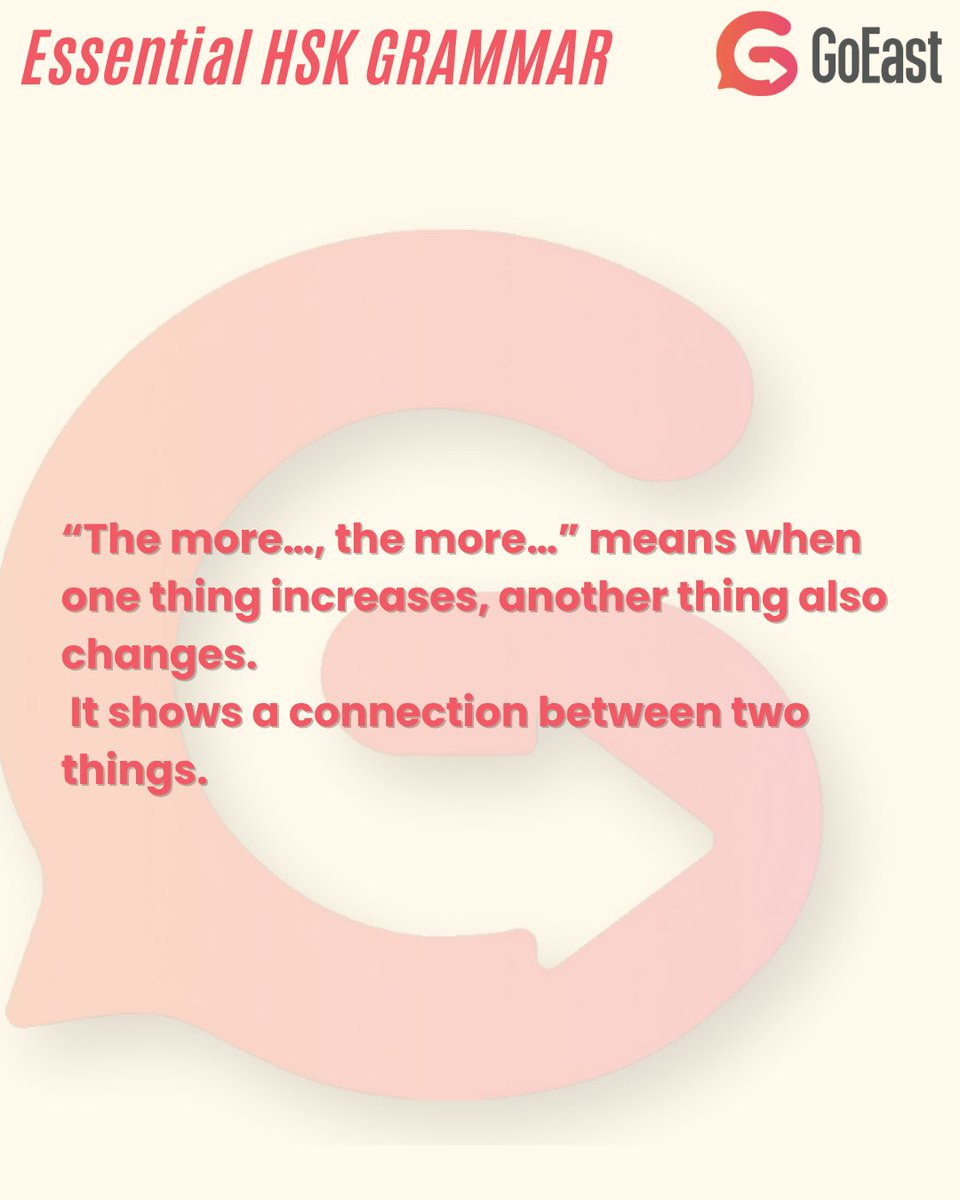 GoEast Mandarin tweet media