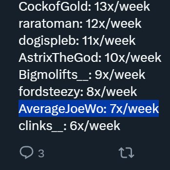 ItsHapa's tweet image. Yo @AverageJoeWo waking in the morning 7x a week like, "Wonder if the hillbilly exposed me today?" 😉 jk but fr I will look the other way for some Bojangles coupons... don't play w/me man I know you got the hook up🤷♂️ #brickbybrick
