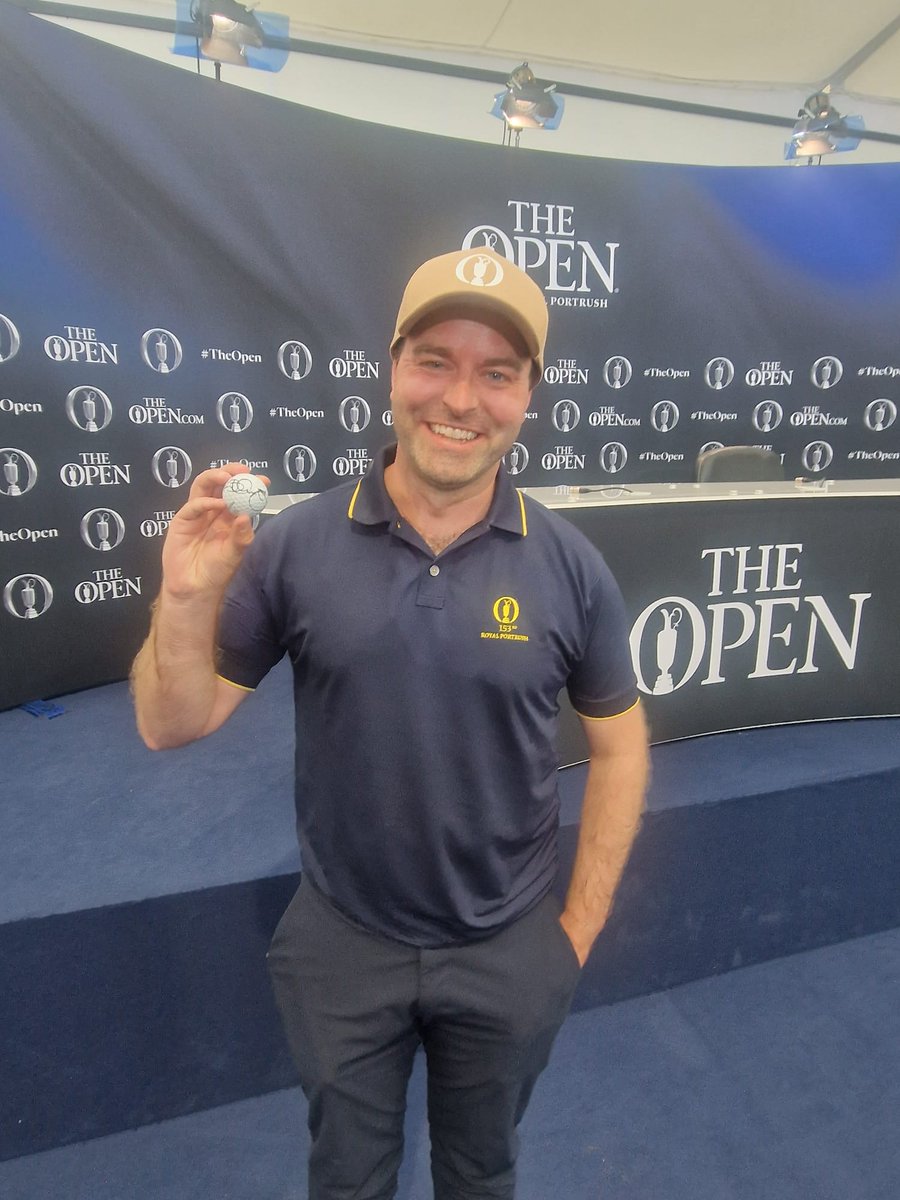 David Bieleski (@deepdivegolf) on Twitter photo "Never give up on your dreams. Keep coming back. Keep working hard. And if you put your mind to it, you can do anything" Rory McIlroy
Thank you <a href="/McIlroyRory/">Rory McIlroy</a> for making my dream come true and resolving an 11 year journey to this moment.
#TheOpen #TheOpenChampionship #TheOpen2025 "Never give up on your dreams. Keep coming back. Keep working hard. And if you put your mind to it, you can do anything" Rory McIlroy
Thank you <a href="/McIlroyRory/">Rory McIlroy</a> for making my dream come true and resolving an 11 year journey to this moment.
#TheOpen #TheOpenChampionship #TheOpen2025