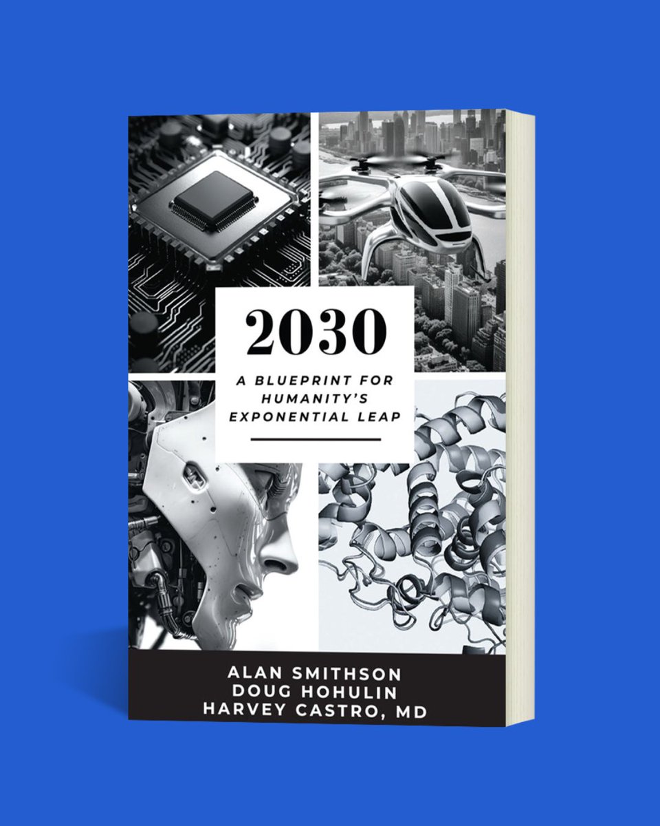 University of Toronto Press (@utpress) on Twitter photo “2030 offers a captivating vision of a future where #AI seamlessly integrates into daily life. An essential guide for anyone preparing to navigate the exponential world of tomorrow.” Eric Redmond, author.
Learn more: bit.ly/4n7TIgw <a href="/AlanSmithson1/">Alan Smithson</a> <a href="/HarveycastroMD/">Harvey Castro, MD, MBA</a> “2030 offers a captivating vision of a future where #AI seamlessly integrates into daily life. An essential guide for anyone preparing to navigate the exponential world of tomorrow.” Eric Redmond, author.
Learn more: bit.ly/4n7TIgw <a href="/AlanSmithson1/">Alan Smithson</a> <a href="/HarveycastroMD/">Harvey Castro, MD, MBA</a>